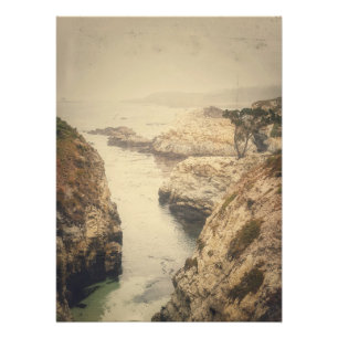Point Lobos Küste Fotodruck