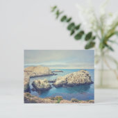 Point Lobos Küstenlandschaft Postkarte (Stehend Vorderseite)