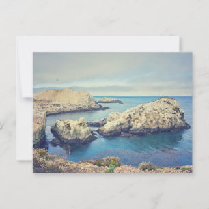 Point Lobos Küstenlandschaft Postkarte