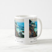 Point Lobos Monterey Halbinsel California Bester V Kaffeetasse (VorderseiteRechts)