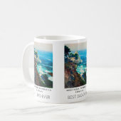 Point Lobos Monterey Halbinsel California Bester V Kaffeetasse (Vorderseite Links)