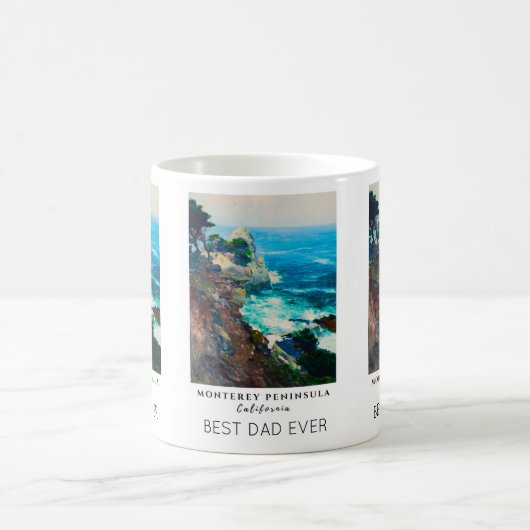 Point Lobos Monterey Halbinsel California Bester V Kaffeetasse (Mittel)