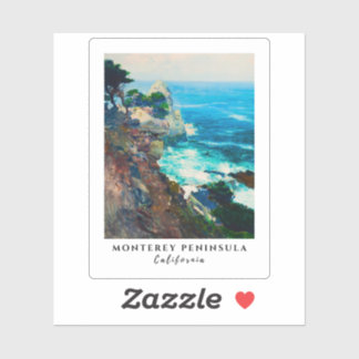 Point Lobos Monterey Halbinsel California Seascape Aufkleber