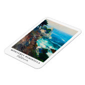 Point Lobos Monterey Halbinsel California Seascape Magnet (Linke Seite)