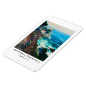 Point Lobos Monterey Halbinsel California Seascape Magnet (Linke Seite)