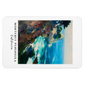 Point Lobos Monterey Halbinsel California Seascape Magnet (Horizontal)
