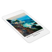 Point Lobos Monterey Halbinsel California Seascape Magnet (Rechte Seite)