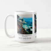 Point Lobos Monterey Halbinsel Kalifornien Bester  Kaffeetasse (Links)