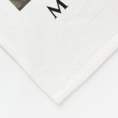 Point Lobos Monterey Halbinsel Küste Kalifornien Fleecedecke (Ecke)