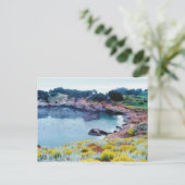 Point Lobos Postkarte (Stehend Vorderseite)