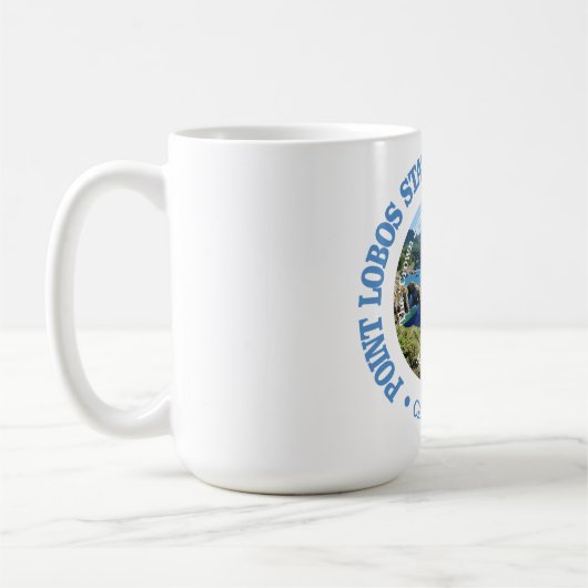 Point Lobos SNR Kaffeetasse (Links)