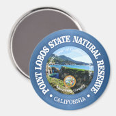 Point Lobos SNR Magnet (Vorderseite/Rückseite)