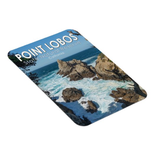 Point Lobos Staat Natural Reserve Kalifornien Magnet (Rechte Seite)