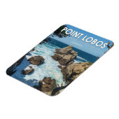Point Lobos Staat Natural Reserve Kalifornien Magnet (Linke Seite)