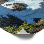 Point Lobos Staat Natural Reserve Kalifornien Poster (Ecke)