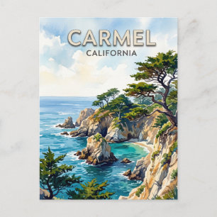 Point Lobos State Natural Reserve Carmel Postkarte