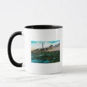Point Loma and Lighthouse at Low Tide Tasse (Links)
