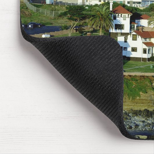 Point Loma-Leuchtturm Mousepad (Ecke)