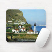 Point Loma-Leuchtturm Mousepad (Mit Mouse)