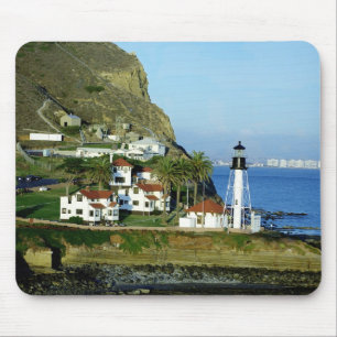 Point Loma-Leuchtturm Mousepad