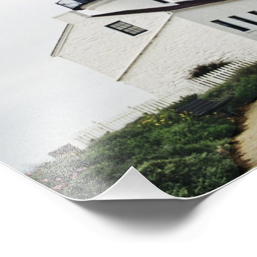 Point Loma Lighthouse Fotodruck (Ecke)