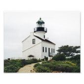 Point Loma Lighthouse Fotodruck (Vorne)