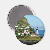 Point Loma Lighthouse Magnet (Vorderseite/Rückseite)
