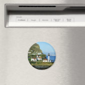 Point Loma Lighthouse Magnet (In Situ (Geschirrspüler))