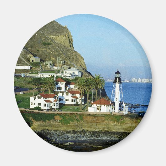 Point Loma Lighthouse Magnet (Vorne)