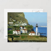 Point Loma Lighthouse Postkarte (Vorne/Hinten)