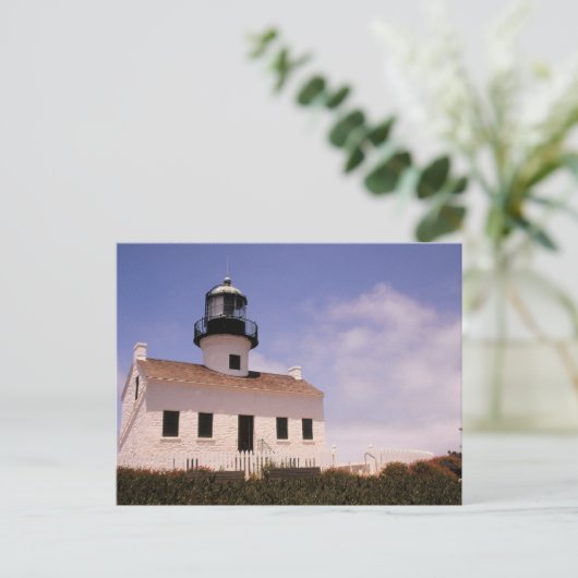 Point Loma Lighthouse, San Diego, Kalifornien Postkarte (Stehend Vorderseite)
