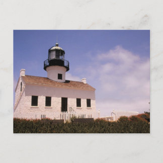 Point Loma Lighthouse, San Diego, Kalifornien Postkarte
