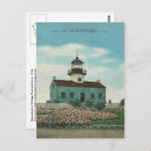 Point Loma Postkarte (Vorne/Hinten)