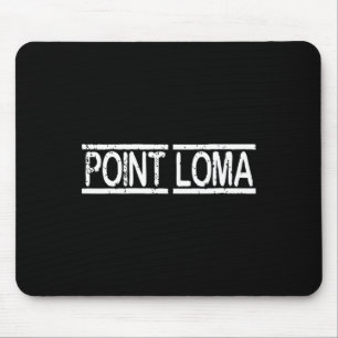 Point Loma San Diego Strände California Souvenir Mousepad