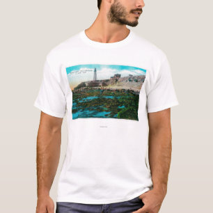 Point Loma und Leuchtturm bei Ebbe T-Shirt