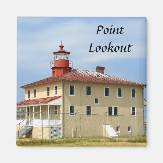 Point Lookout Lighthouse Magnet (Vorne)