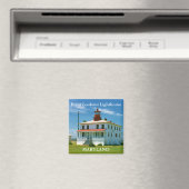 Point Lookout Lighthouse, Maryland Magnet (In Situ (Geschirrspüler))