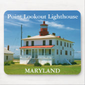 Point Lookout Lighthouse, Maryland Mousepad (Vorne)
