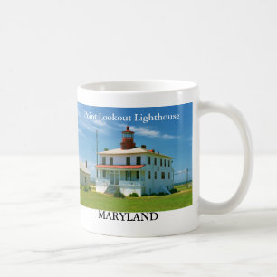Point Lookout Lighthouse, Maryland Tasse