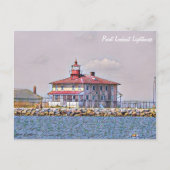 Point Lookout Lighthouse Postkarte (Vorderseite)