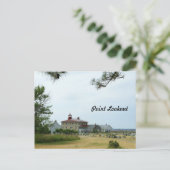 Point Lookout Postkarte (Stehend Vorderseite)