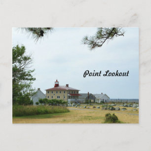 Point Lookout Postkarte