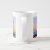 Point Lowly Lighthouse Jumbo-Tasse (Rückseite)