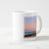 Point Lowly Lighthouse Jumbo-Tasse (Vorderseite Rechts)