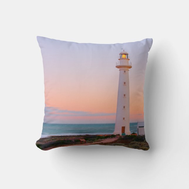 Point Lowly Lighthouse Kissen (Vorderseite)