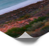 Point Lowly Lighthouse Poster (Ecke)