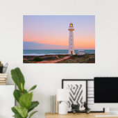 Point Lowly Lighthouse Poster (Heimbüro)