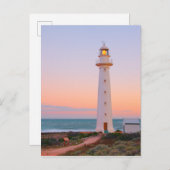 Point Lowly Lighthouse Postkarte (Vorne/Hinten)