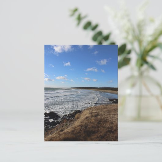 Point Michaud Postkarte (Stehend Vorderseite)