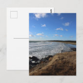 Point Michaud Postkarte (Vorne/Hinten)